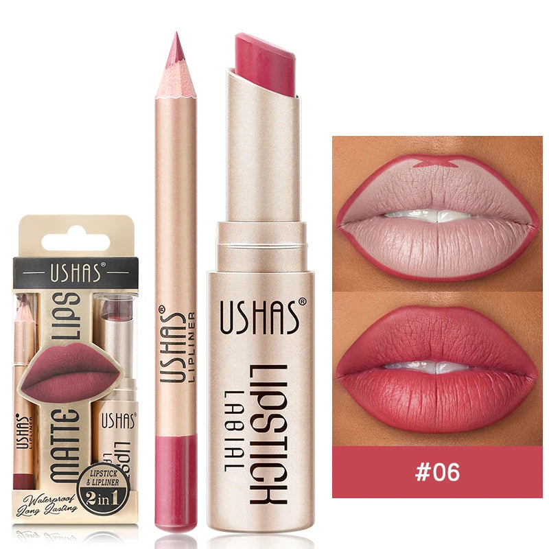 Lip Liner + LIPSTICK Set
