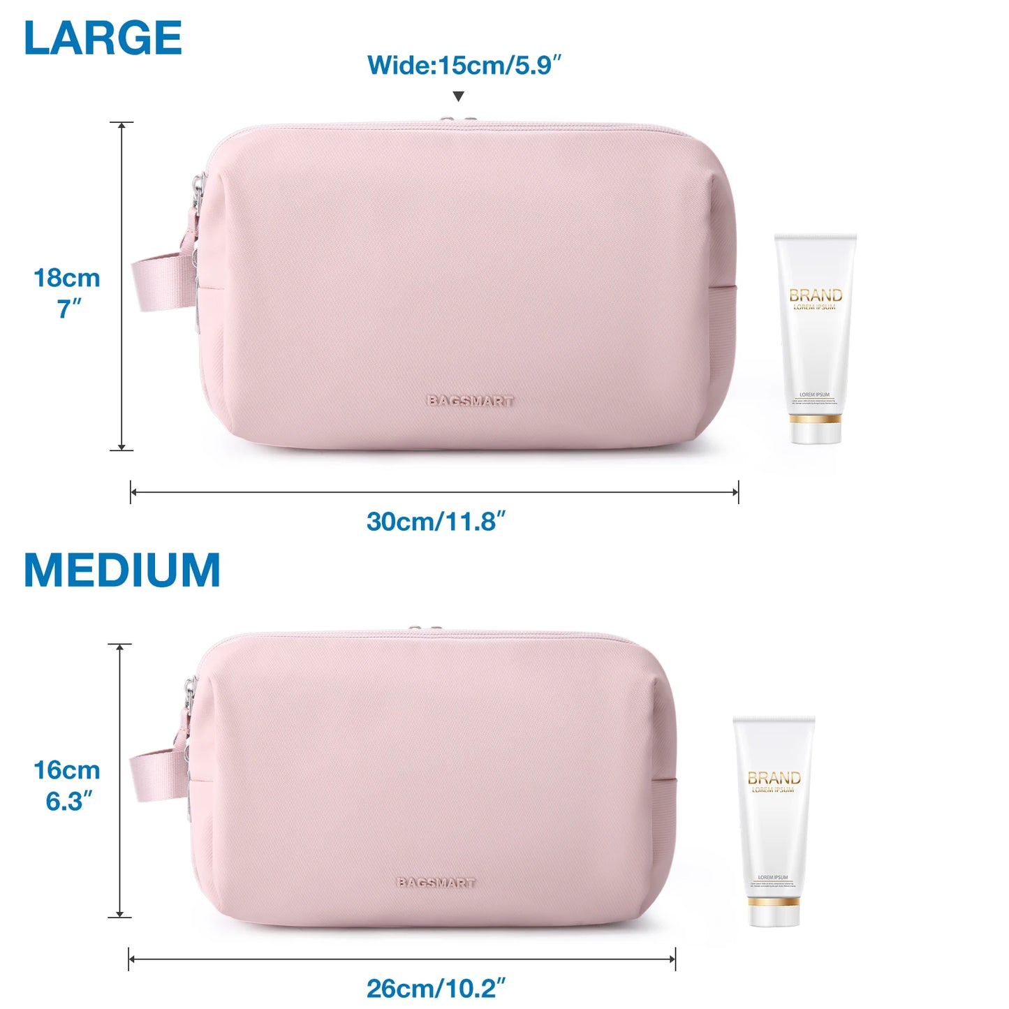 Lightweight Make Up Bag