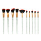 10 Pcs Unicorn Make Up Brush