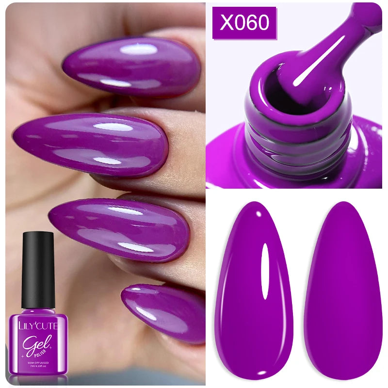 Thermal Gel Nail Polish