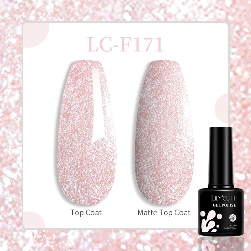 Red Series Nail Gel Polish