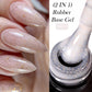 Base Top Coat UV Gel Nail Polish