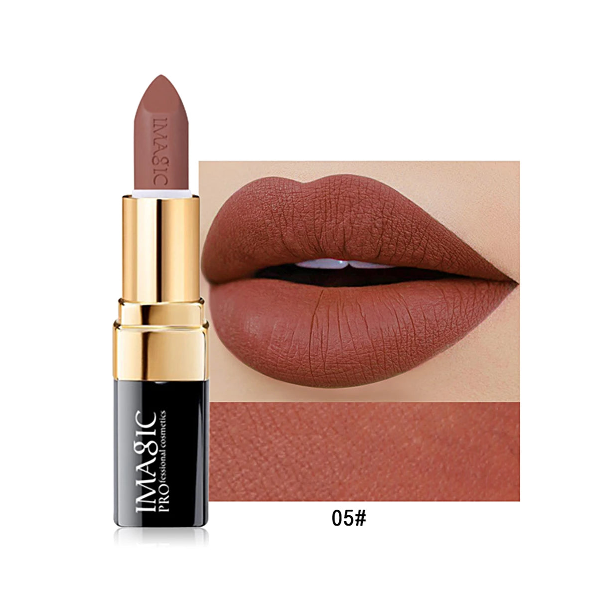Waterproof Matte Lipstick