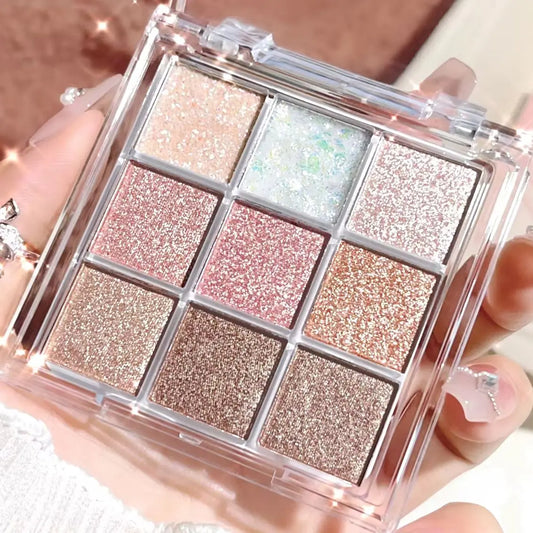 Pearlscent Eyeshadow Palette