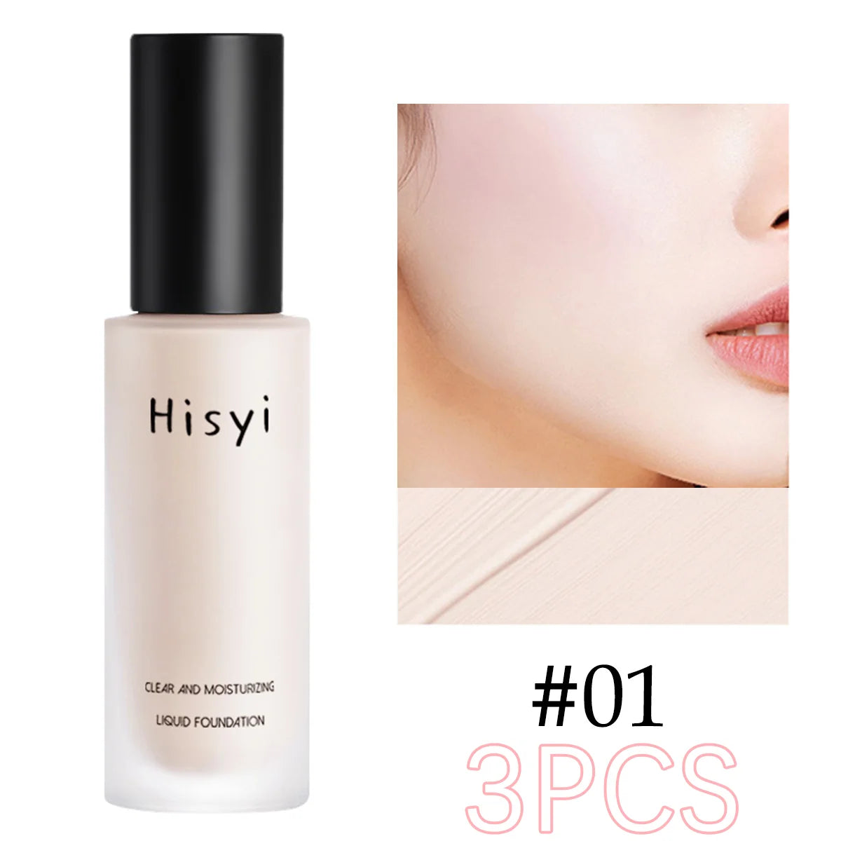 30ml Cream Matte Oil-Control Liquid Foundation