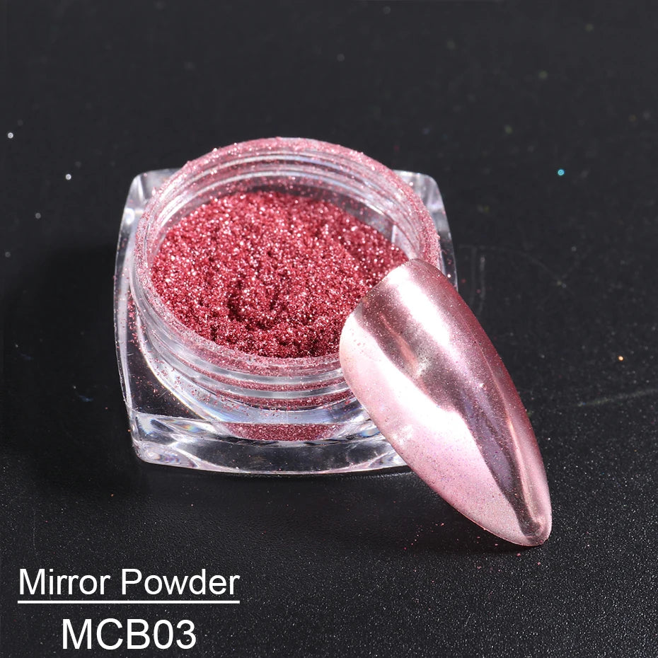 Moonlight Silver Cat Eye Nail Powder