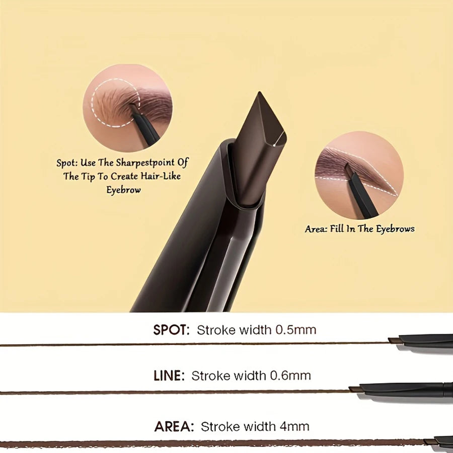 Waterproof  Microblading Liquid Eyebrow Pencil