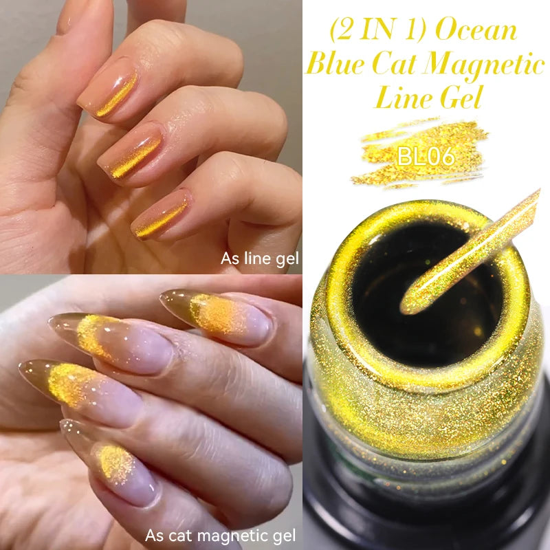 Glitter Gel Liner Nail Polish