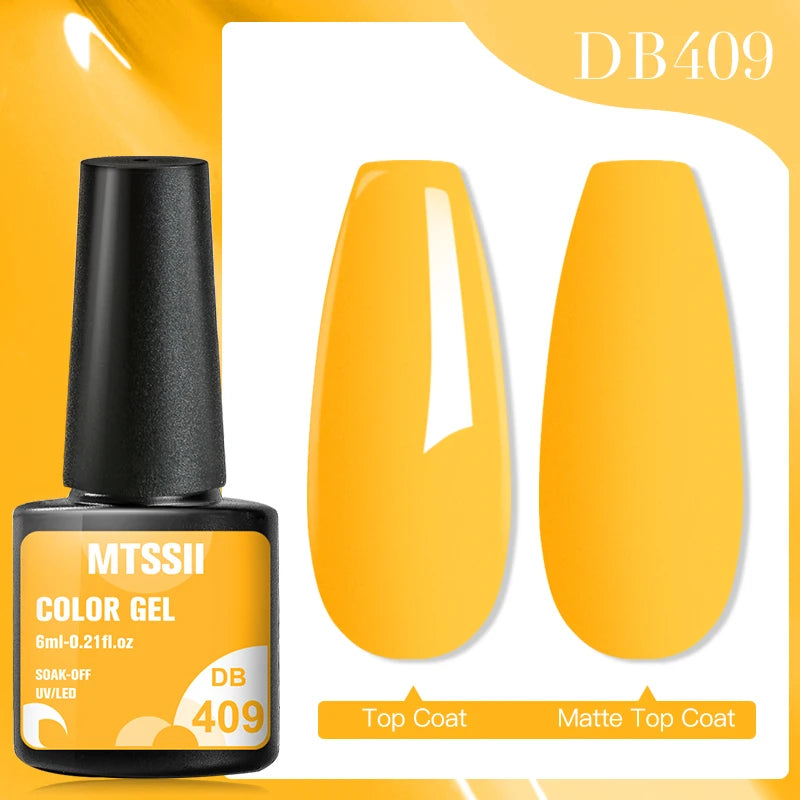Dried Flower Gel Nail Polish
