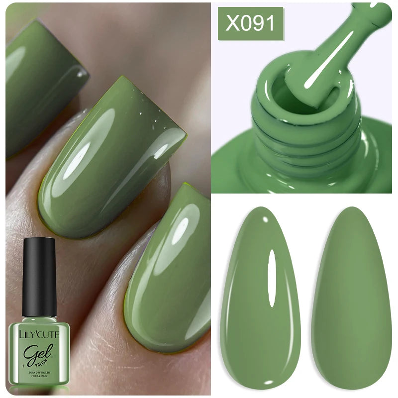 Thermal Gel Nail Polish