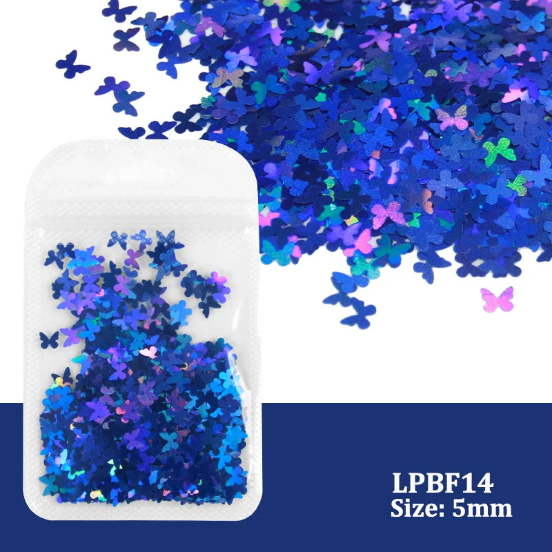 Holographic Nail Sequins Paillette