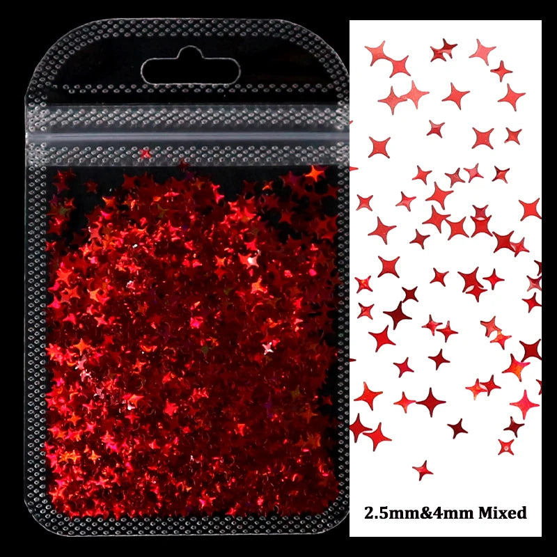 Holographic Nail Sequins Paillette