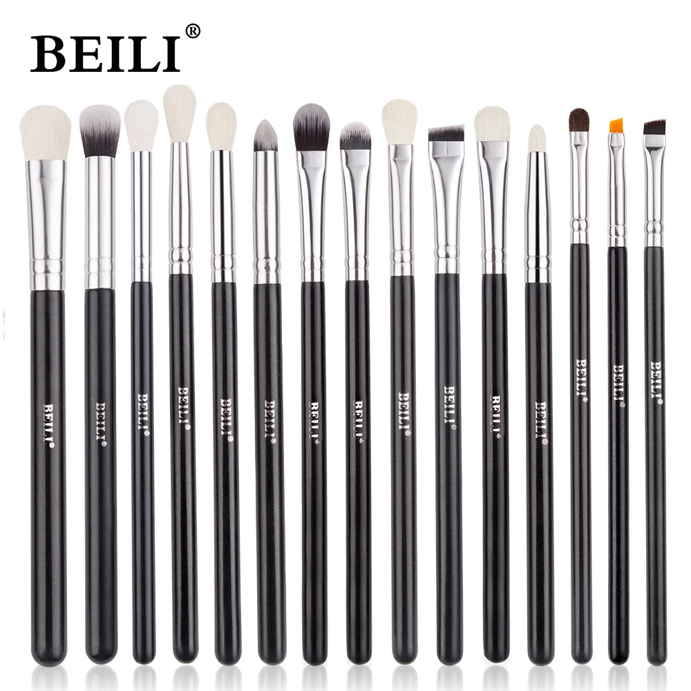 Complete Professional Make Up Brush Set with Goat Hair