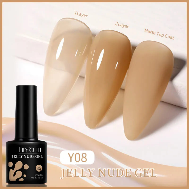 Base Top Coat UV Gel Nail Polish