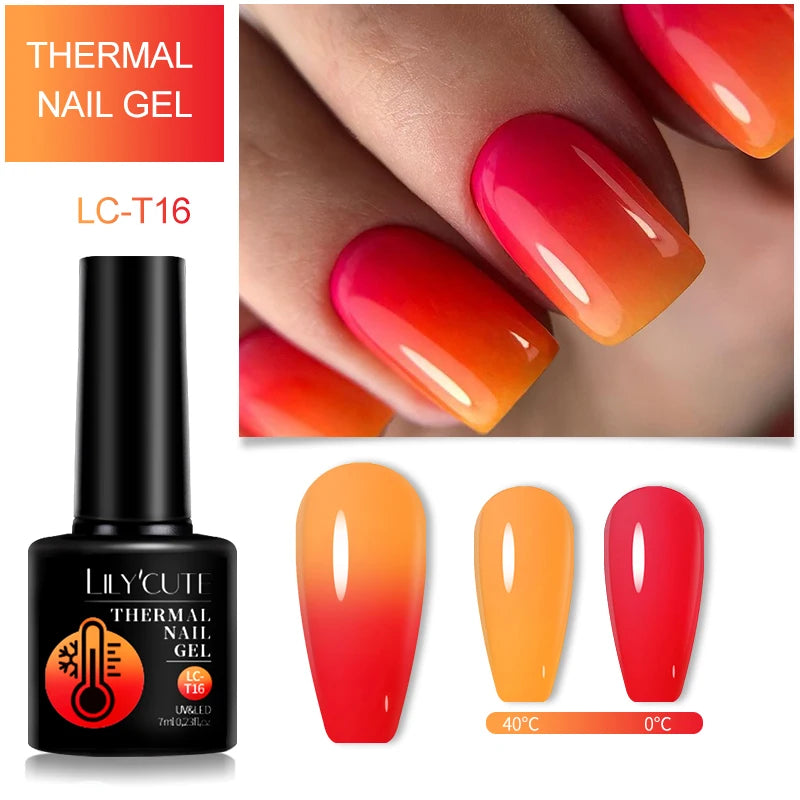 Thermal Gel Nail Polish