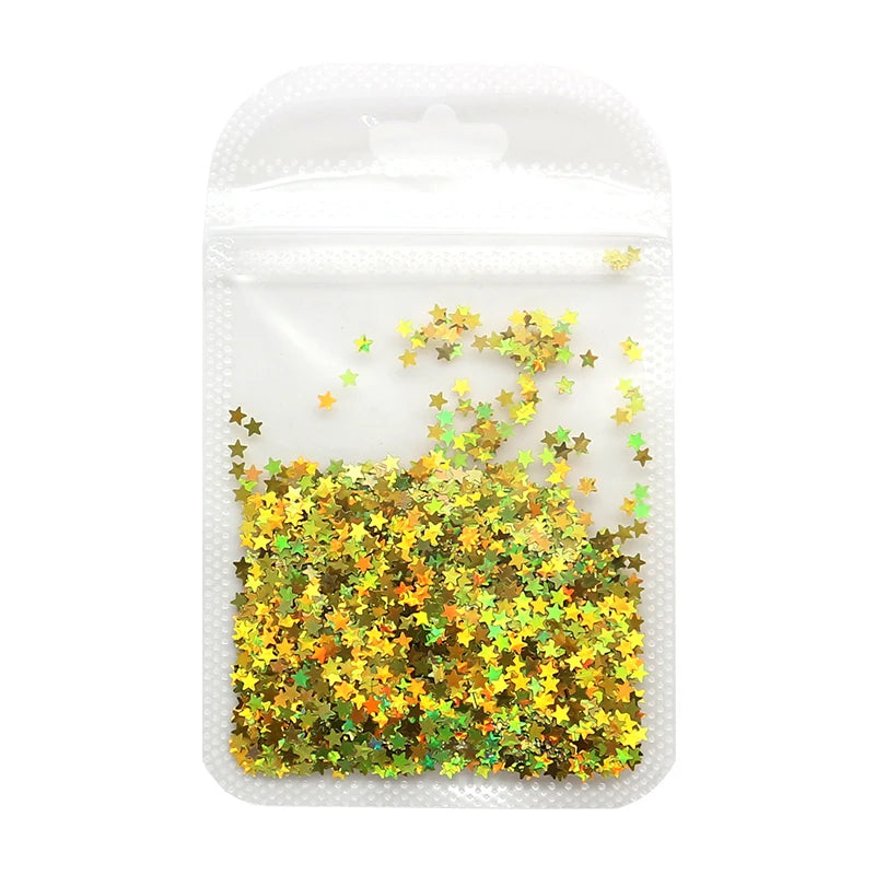 Holographic Nail Sequins Paillette