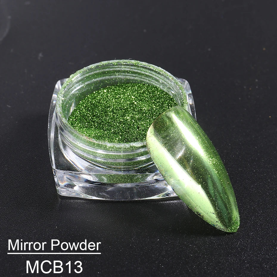 Moonlight Silver Cat Eye Nail Powder