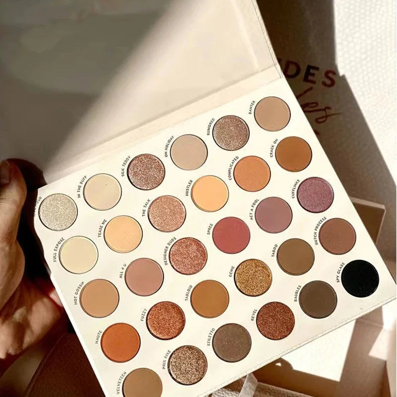 Highly Pigmented Eyeshadow Palette