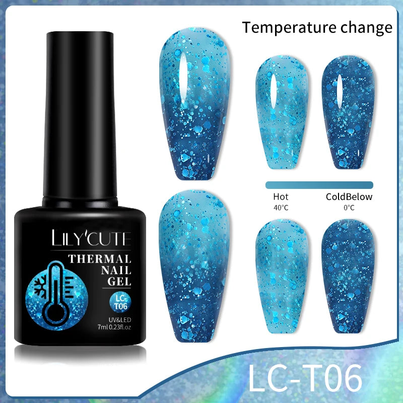 Thermal Gel Nail Polish