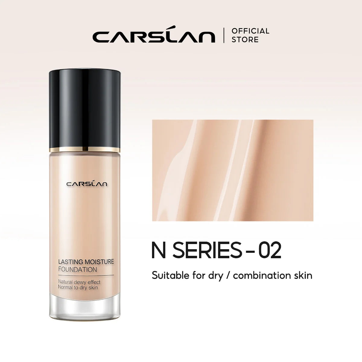 Long-lasting Moisture Matte Liquid Foundation