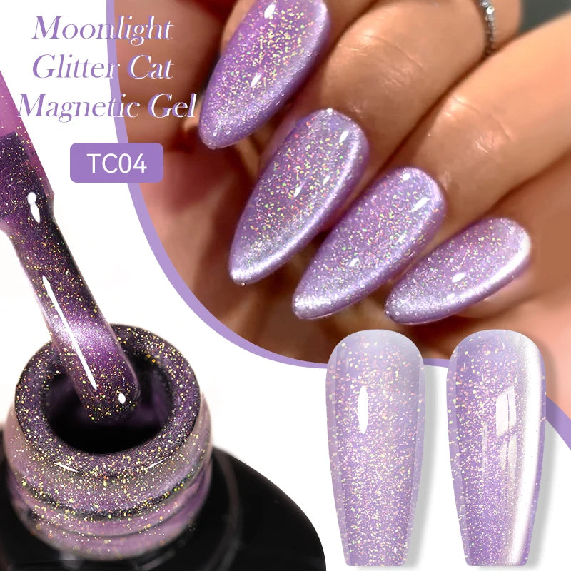 Cat Magnetic Gel Nail Polish