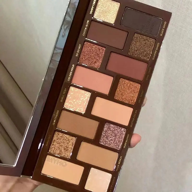 16 Colors Matte Eyeshadow Palette