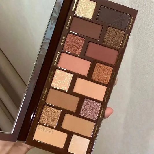 16 Colors Matte Eyeshadow Palette