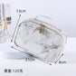 Marble Cosmetic Bag