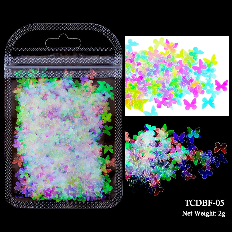 Holographic Nail Sequins Paillette