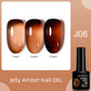 7ML Jelly Amber Gel Nail Polish