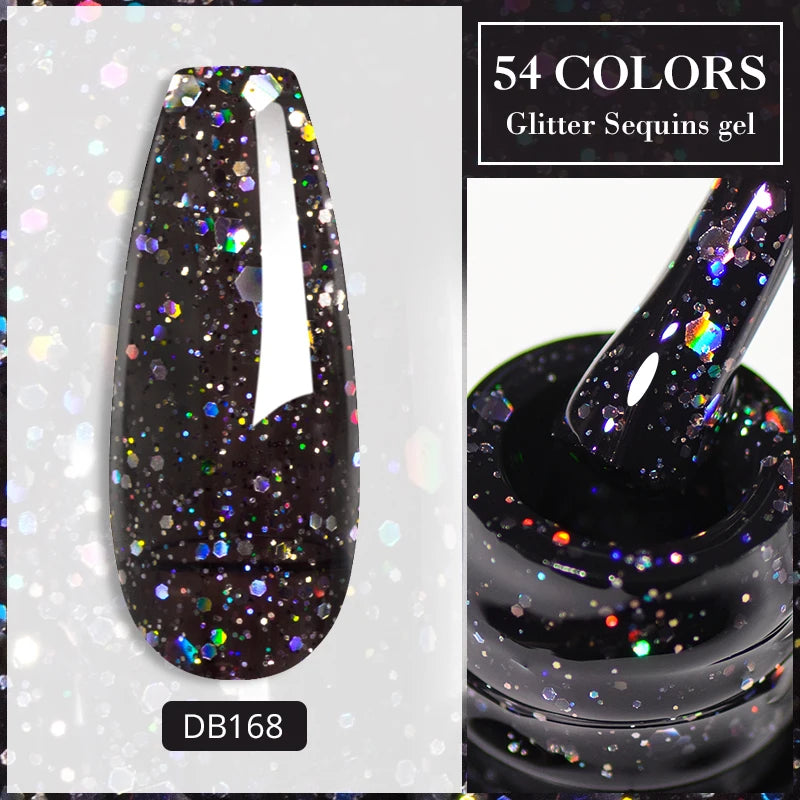 Dried Flower Gel Nail Polish