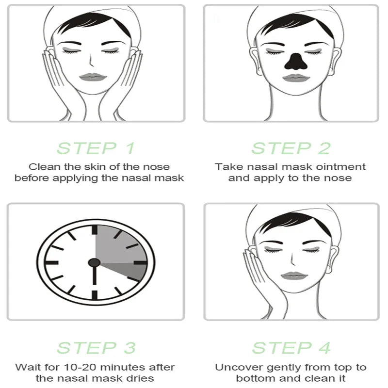 Blackhead Remover Nose Face Mask