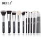 Complete Professional Make Up Brush Set with Goat Hair