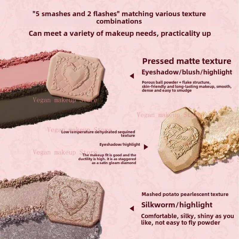 Nude Eyeshadow Makeup Palette