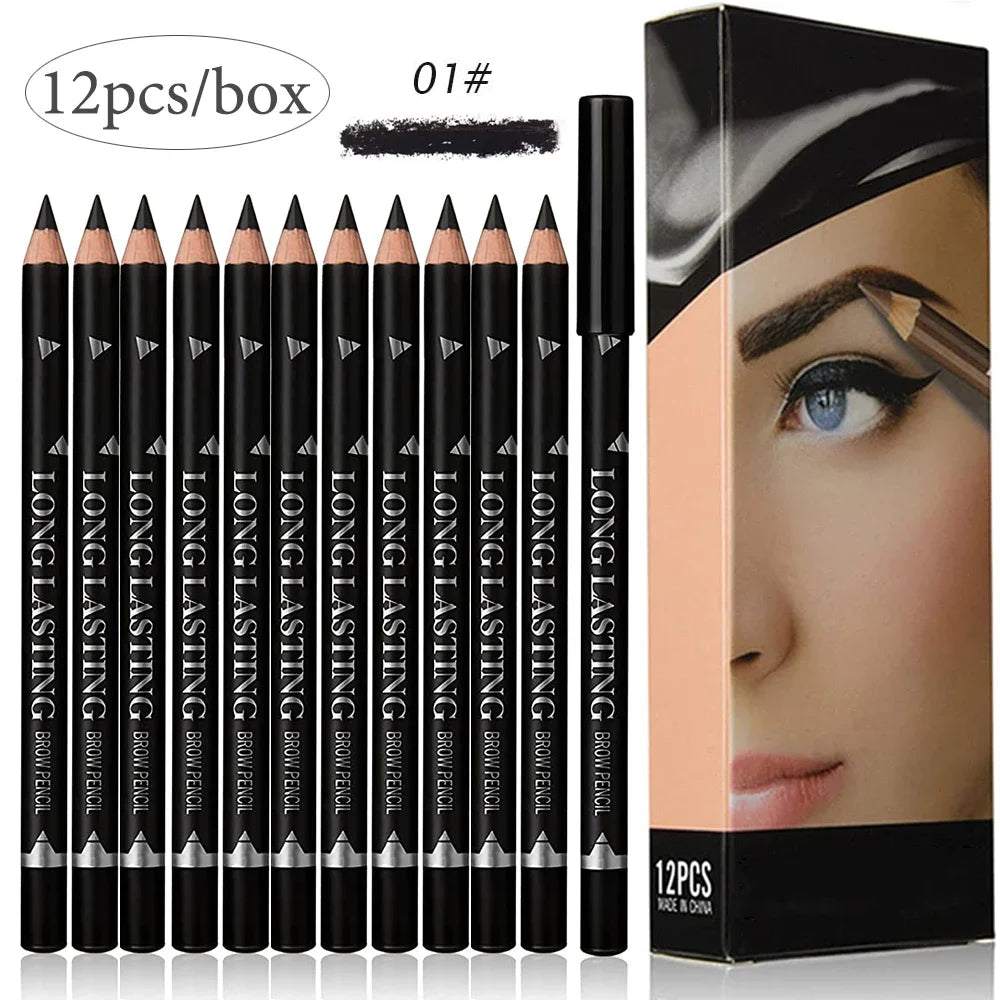 5 Colors Eyebrow Pencil