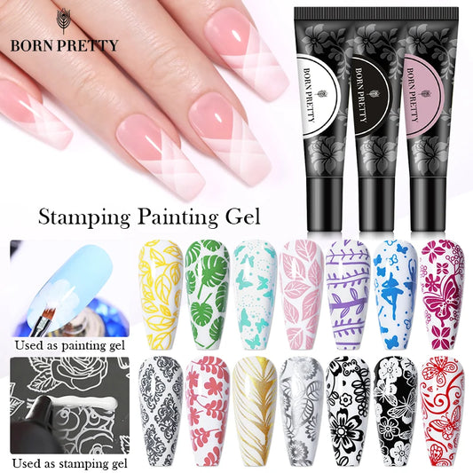 Nail Stamping Gel Polish