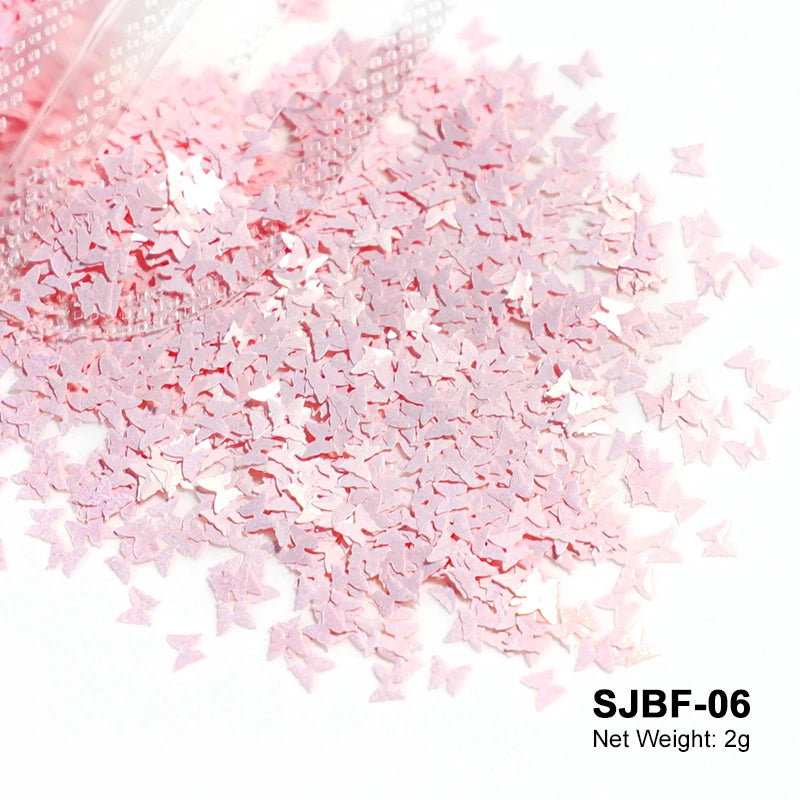 Holographic Nail Sequins Paillette