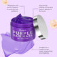 Purple Keratin Hair Mask for Dry Frizzy Hair