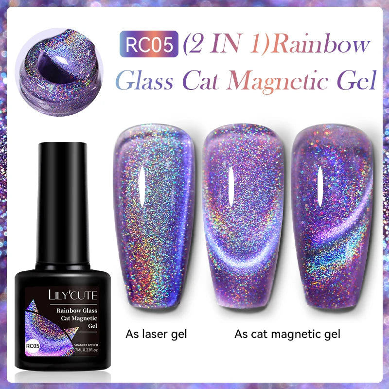 Cat Magnetic Gel Nail Polish