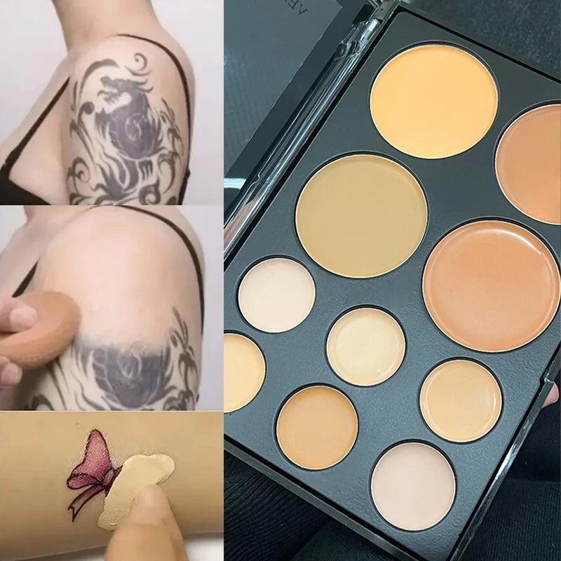 10 Color Concealer Palette