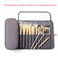 Nylon Foldable Cosmetic Brush Bag