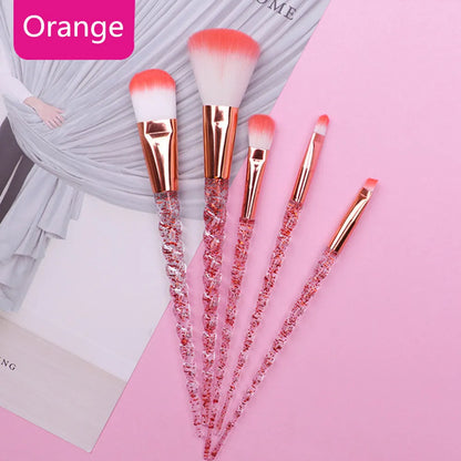 10 Pcs Unicorn Make Up Brush