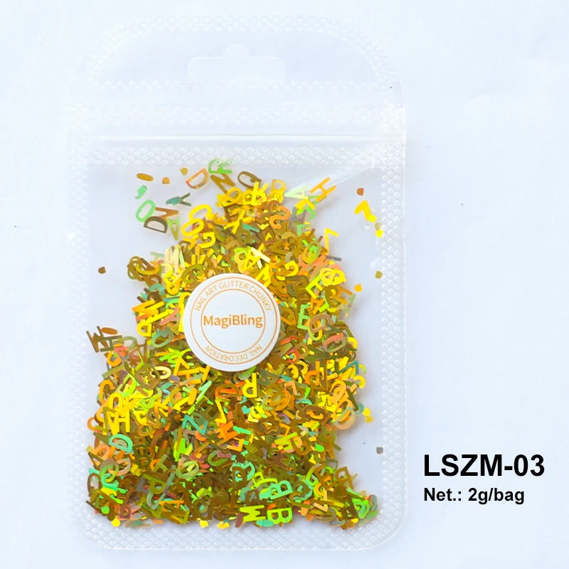 Holographic Nail Sequins Paillette