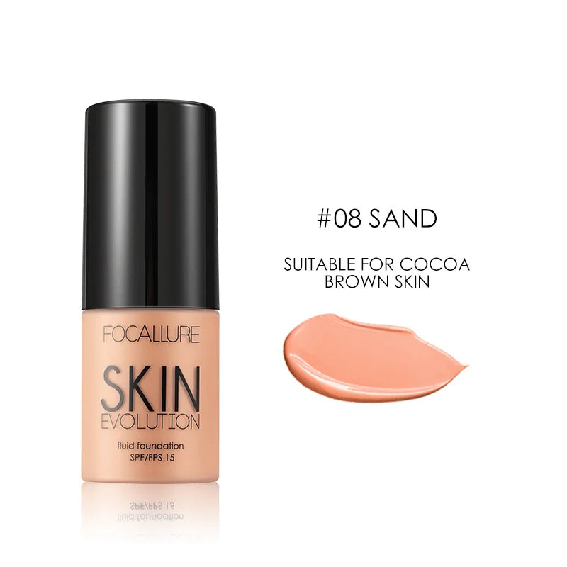 Easy to Wear Liquid Foundation