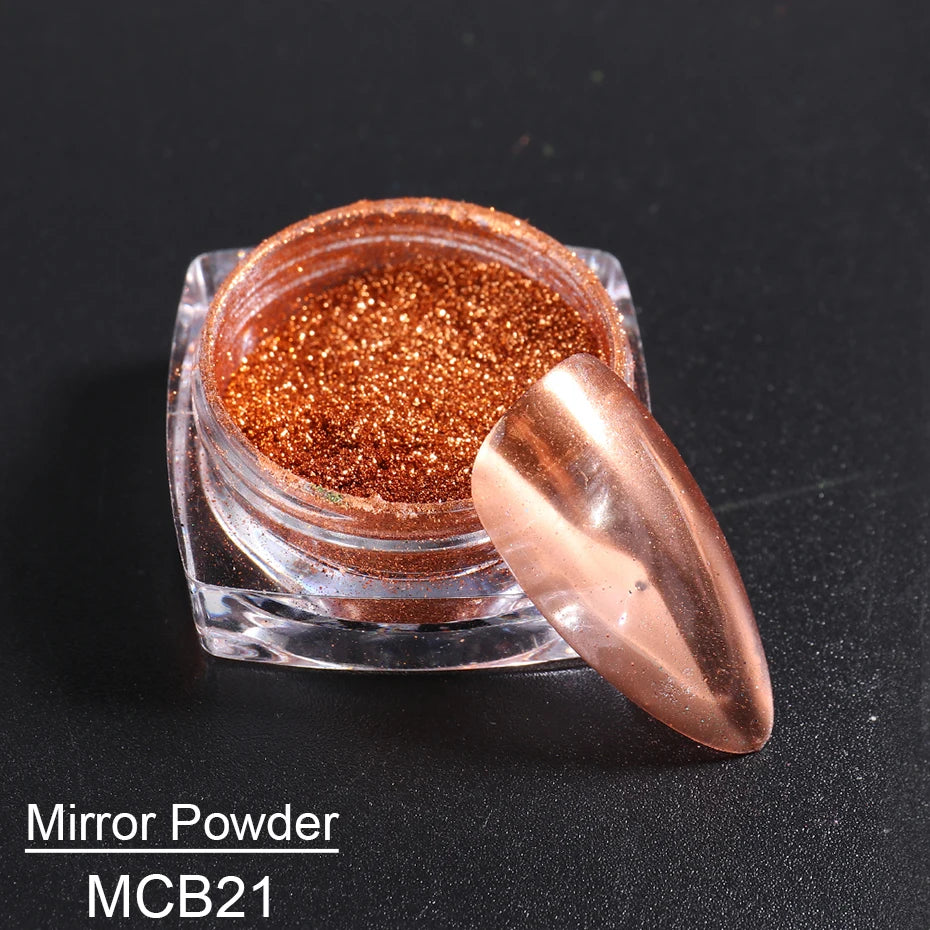 Moonlight Silver Cat Eye Nail Powder