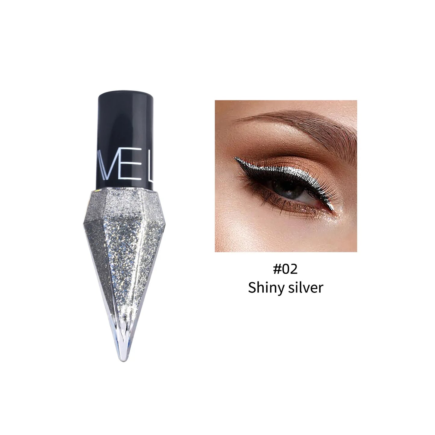 Pearlescent Diamond Eyeliner