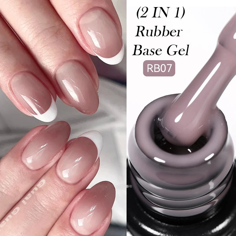 Base Top Coat UV Gel Nail Polish