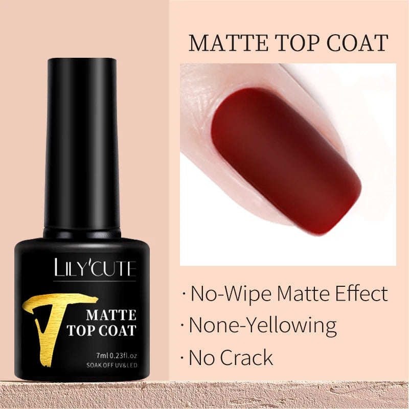Base Top Coat UV Gel Nail Polish