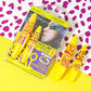 Ultra-Fine 4D Silk Fiber Waterproof Curling Mascara