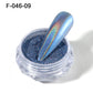Moonlight Silver Cat Eye Nail Powder